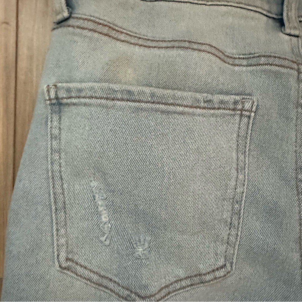 RE Generation Celebrity Pink Bootcut Flare Jeans Size 11 Autumn Wind Wash - Picture 10 of 12